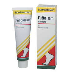 Бальзам для ног LAUFWUNDER Согревающий бальзам для ног с экстрактом арники 75.0