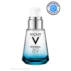 Гель для лица VICHY Гель-сыворотка для кожи, подверженной агрессивным внешним воздействиям Mineral 89