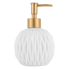 LETOILE HOME Флакон с дозатором керамический белый