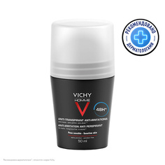 Дезодорант-ролик VICHY Дезодорант для чувствительной кожи 48 часов Homme Deo 48HR