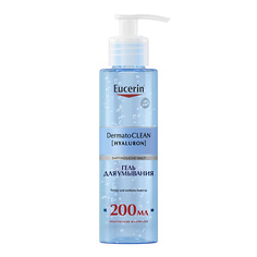 Гель для умывания EUCERIN Освежающий и очищающий гель для умывания DermatoClean