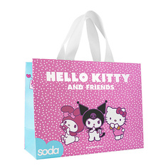 Пакет SODA Подарочный пакет Hello Kitty and Friends #cuteadventure So.Da