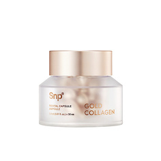 Сыворотка для лица SNP Сыворотка в капсулах для лица Gold Collagen