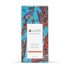 Крем для лица G.LOVE Себорегулирующий крем-сорбет Sebum Balance Sorbet Cream RED ALGAE