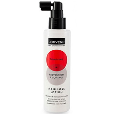 Лосьон для ухода за волосами LORVENN HAIR PROFESSIONALS Тонизирующий лосьон против выпадения волос TONIFYING+PREVENTION&CONTROL 150.0