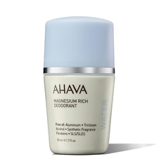Дезодорант-ролик AHAVA Deadsea Water Дезодорант богатый магнием шариковый для женщин 50.0
