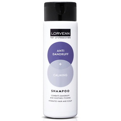 LORVENN HAIR PROFESSIONALS Шампунь для волос от перхоти ANTI-DANDRUFF SCALP CALMING SHAMPOO 200.0