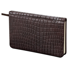 Блокнот BRAUBERG Еженедельник недатированный А6 Alligator