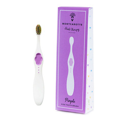 Зубная щетка MONTCAROTTE Мягкая зубная щетка для детей от 0+ Smile Therapy