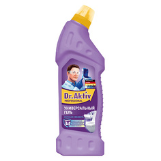 DR.AKTIV PROFESSIONAL Универсальное чистящее средство для туалета и ванной, отбеливатель 750.0