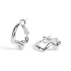 VIAMORE Серьги Wavy