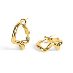 VIAMORE Серьги Wavy