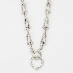 PABUR Колье TWO OF HEART