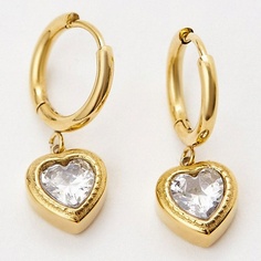 PABUR Серьги RED HEART