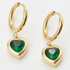 PABUR Серьги RED HEART