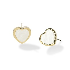 VIAMORE Серьги Heart Acrylic mini