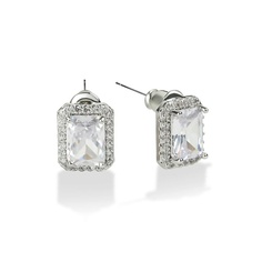 VIAMORE Серьги Diana Quine silver