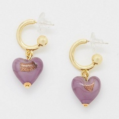 PABUR Серьги TRIPLE HEART