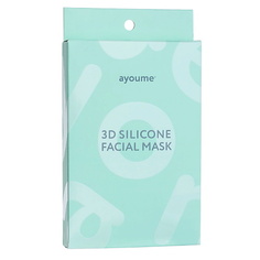 Маска для лица AYOUME 3D Маска силиконовая для косметических процедур 1.0