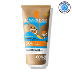 Солнцезащитный гель для тела LA ROCHE-POSAY Anthelios Dermo-Pediatrics Детский солнцезащитный гель для тела и лица с технологией нанесения на влажную кожу, с витамином Е и термальной водой, защита от солнца SPF 50+