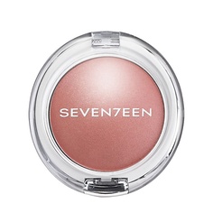 SEVEN7EEN Румяна компактные перламутровые PEARL BLUSH POWDER Seventeen.