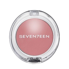 SEVEN7EEN Румяна матовые шелковистые компактные Seventeen.