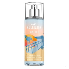 Парфюмированный спрей для тела HOLLISTER Парфюмированный мист для тела Body Mist Malibu For Women 125