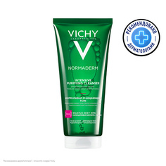 Гель для умывания VICHY Очищающий гель для проблемной кожи лица и тела, от прыщей, черных точек и акне Normaderm Intensive Purifying Cleanser