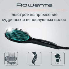 ROWENTA Расческа-выпрямитель Power Straight CF5820F0