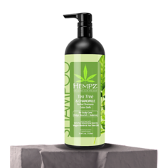 Шампунь для волос HEMPZ Шампунь Здоровые волосы Чайное дерево и Ромашка /Tea Tree & Chamomile Herbal Shampoo 1000.0