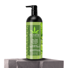 Кондиционер для волос HEMPZ Кондиционер Здоровые волосы Чайное дерево и Ромашка /Tea Tree & Chamomile Herbal Conditioner 1000.0