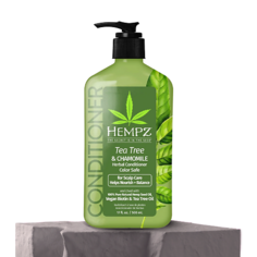 Кондиционер для волос HEMPZ Кондиционер Здоровые волосы Чайное дерево и Ромашка /Tea Tree & Chamomile Herbal Conditioner 500.0