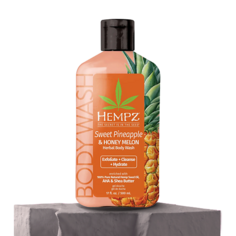 HEMPZ Гель для душа Ананас и Медовая дыня Sweet Pineapple & Honey Melon Herbal Body Wash 500.0