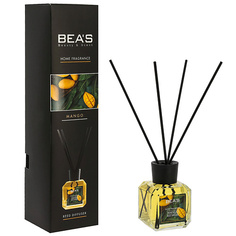Аромадиффузор BEAS Диффузор для дома Reed Diffuser Mango 120.0