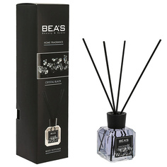 Аромадиффузор BEAS Диффузор для дома Reed Diffuser Crystal Black 120.0