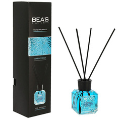 Аромадиффузор BEAS Диффузор для дома Reed Diffuser Marine Fresh 120.0