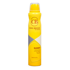 Дезодорант-спрей COOL BREEZE Дезодорант спрей женский Sunny 200.0