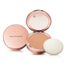 Пудра для лица NAJ OLEARI Матирующая компактная пудра SKIN CARESS PRESSED POWDER