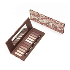 Палетка ЛЭТУАЛЬ Палитра для макияжа глаз Smokey eyes beige