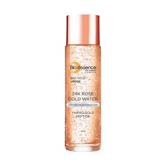 Эссенция для лица BIO ESSENCE Вода для лица для сияющей и гладкой кожи с золотом и экстрактом розы 100.0