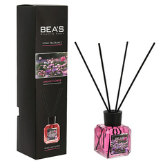 Аромадиффузор BEAS Диффузор для дома Reed Diffuser Spring Flower- Весенние цветы 120.0
