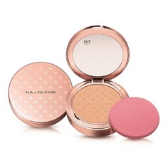 Пудра для лица NAJ OLEARI Компактная пудра SILK FEEL WET & DRY POWDER FOUNDATION