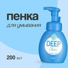 Мусс для умывания APIEU Пенка для умывания DEEP CLEAN 200.0 Apieu