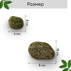 Мох искусственный, для декора, Greengo