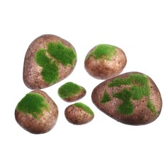 Мох искусственный, для декора, Greengo