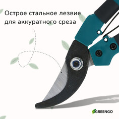 Секатор плоскостной, 7 Greengo