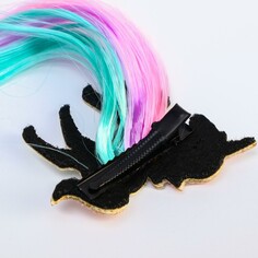 Прядь для волос на заколке Hasbro