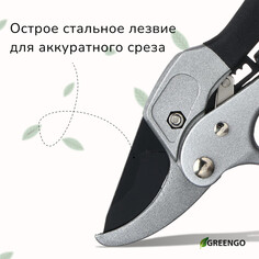 Секатор контактный, 8 Greengo