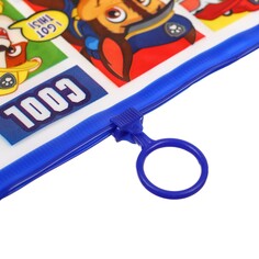 Пенал мягкий, 1 отделение, 100х210 мм, пвх, щенячий патруль PAW Patrol