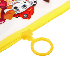 Пенал мягкий, 1 отделение, 100х210 мм, пвх, щенячий патруль PAW Patrol